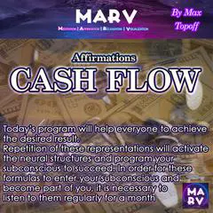 Affirmations Cash Flow Audibook, by Max Topoff
