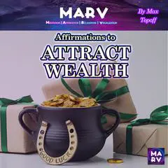 Affirmations To Attract Wealth Audibook, by Max Topoff