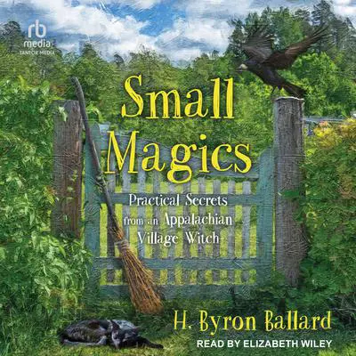 Small Magics: Practical Secrets from an Appalachian Village Witch Audibook, by H. Byron Ballard
