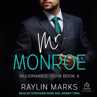Mr. Monroe Audibook, by Raylin Marks