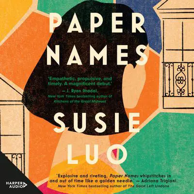 Paper Names Audibook, by Susie Luo