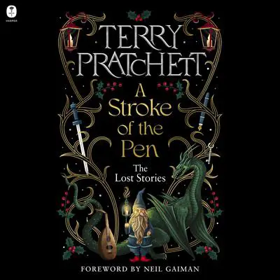 A Stroke of the Pen: The Lost Stories Audibook, by Terry Pratchett