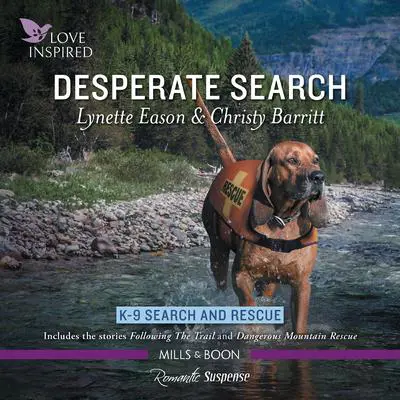 Desperate Search Audibook, by Christy Barritt