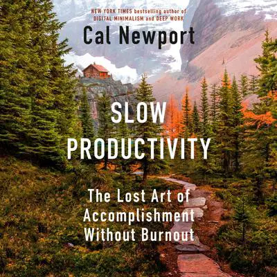 Slow Productivity: The Lost Art of Accomplishment Without Burnout Audibook, by Cal Newport