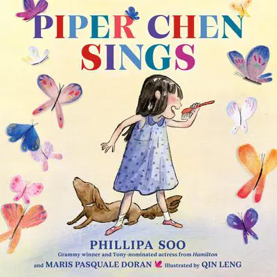 Piper Chen Sings Audibook, by Maris Pasquale Doran