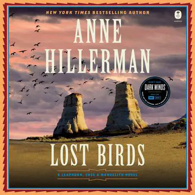 Lost Birds: A Leaphorn, Chee & Manuelito Novel Audibook, by Anne Hillerman