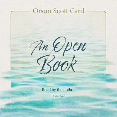 An Open Book Audibook, by Orson Scott Card