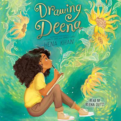 Drawing Deena Audibook, by Hena Khan