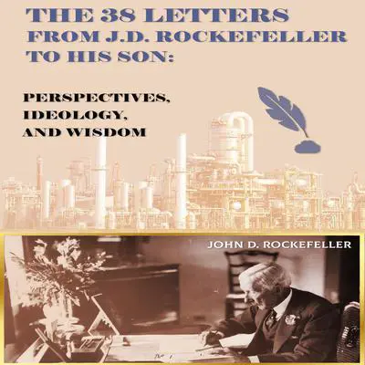 The 38 Letters from J.D. Rockefeller to his son Audibook, by J.D. Rockefeller