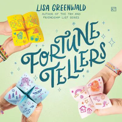 Fortune Tellers Audibook, by Lisa Greenwald