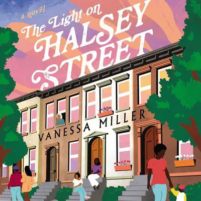 The Light on Halsey Street Audibook, by Vanessa Miller