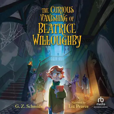 The Curious Vanishing of Beatrice Willoughby Audibook, by G.Z. Schmidt