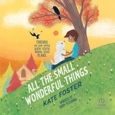 All the Small Wonderful Things Audibook, by Kate Foster