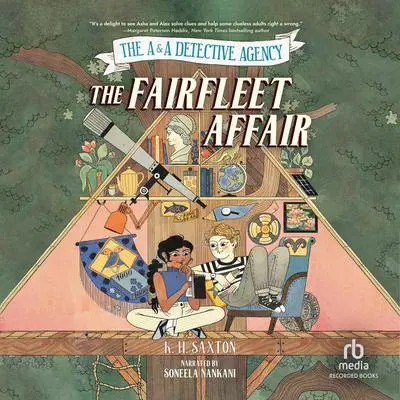 The Fairfleet Affair Audibook, by K. H. Saxton