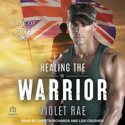 Healing the Warrior Audibook, by Violet Rae
