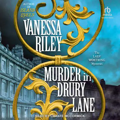 Murder in Drury Lane Audibook, by Vanessa Riley