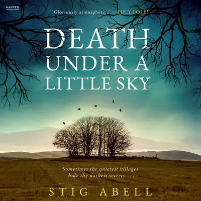 Death Under a Little Sky: A Novel Audibook, by Stig Abell