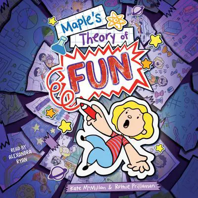 Maple's Theory of Fun Audibook, by Kate McMillan