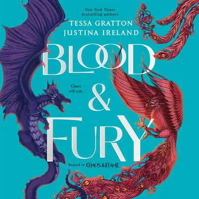Blood & Fury Audibook, by Tessa Gratton