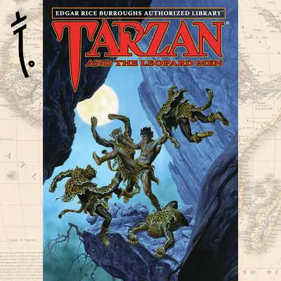 Tarzan and the Leopard Men Audibook, by Edgar Rice Burroughs