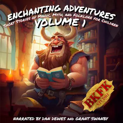Enchanting Adventures: Short Stories of Magic, Myth, and Folklore for Children - Volume 1 Audibook, by BKFK Studio