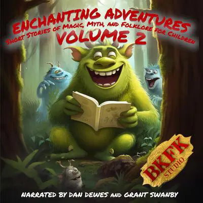 Enchanting Adventures: Short Stories of Magic, Myth, and Folklore for Children - Volume 2 Audibook, by BKFK Studio