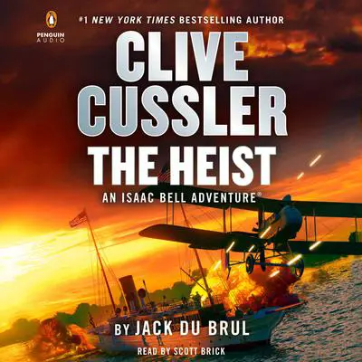 Clive Cussler The Heist Audibook, by Jack Du Brul