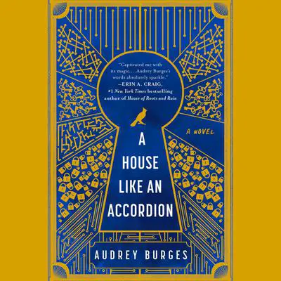 A House Like an Accordion Audibook, by Audrey Burges