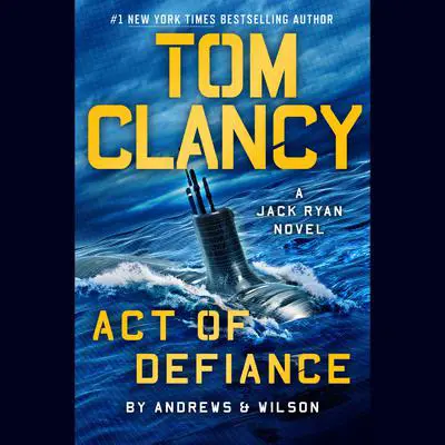 Tom Clancy Act of Defiance Audibook, by Brian Andrews