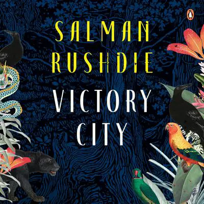 Victory City Audibook, by Salman Rushdie