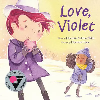 Love, Violet Audibook, by Charlotte Sullivan Wild