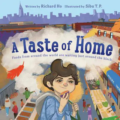 A Taste of Home Audibook, by Richard Ho