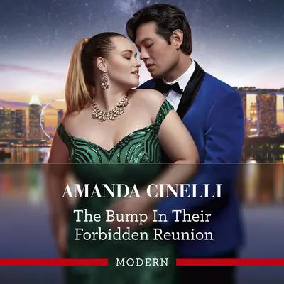 The Bump In Their Forbidden Reunion Audibook, by Amanda  Cinelli