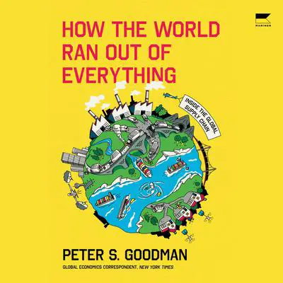 How the World Ran Out of Everything: Inside the Global Supply Chain Audibook, by Peter S. Goodman