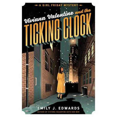 Viviana Valentine and the Ticking Clock Audibook, by Emily J. Edwards