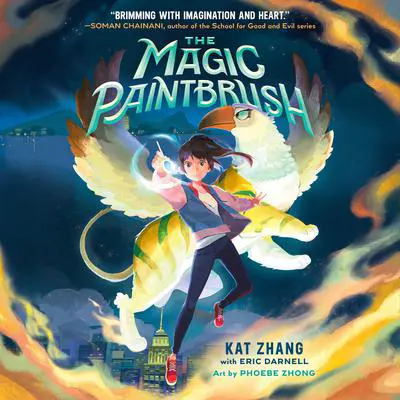 The Magic Paintbrush Audibook, by Kat Zhang
