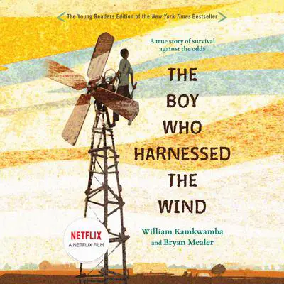 The Boy Who Harnessed the Wind: Young Readers Edition Audibook, by William Kamkwamba
