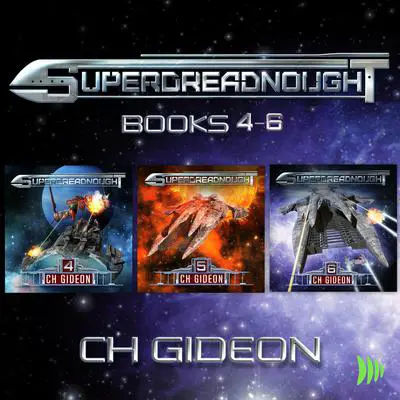 Superdreadnought Bundle, Books 4-6 Audibook, by C. H. Gideon