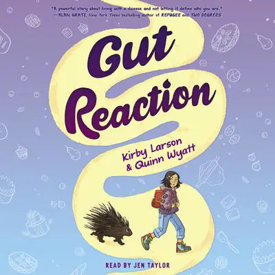 Gut Reaction Audibook, by Kirby Larson