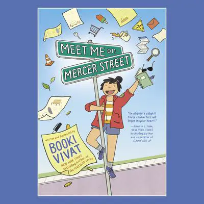 Meet Me on Mercer Street Audibook, by Booki Vivat