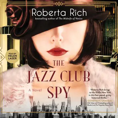 The Jazz Club Spy Audibook, by Roberta Rich