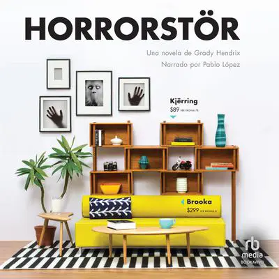 Horrorstör Audibook, by Grady Hendrix