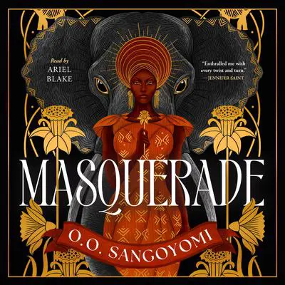 Masquerade Audibook, by O.O. Sangoyomi