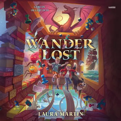 Wander Lost Audibook, by Laura Martin