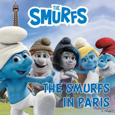 The Smurfs in Paris Audibook, by Pierre Culliford