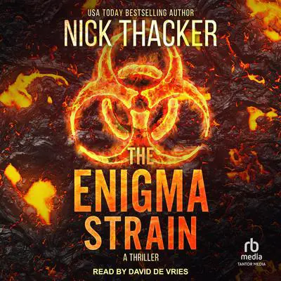 The Enigma Strain Audibook, by Nick Thacker