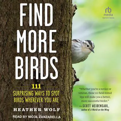 Find More Birds: 111 Surprising Ways to Spot Birds Wherever You Are Audibook, by Heather Wolf
