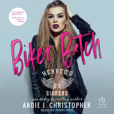 Biker B*tch Audibook, by Andie J. Christopher