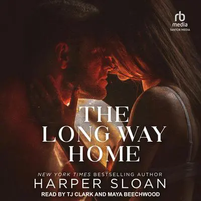 The Long Way Home Audibook, by Harper Sloan