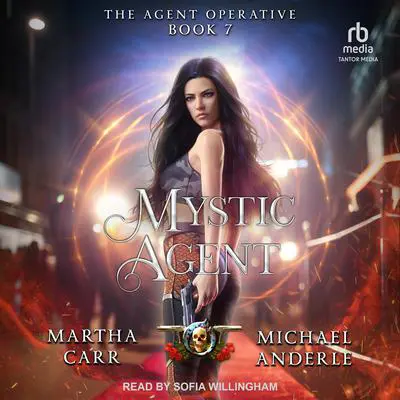 Mystic Agent Audibook, by Michael Anderle